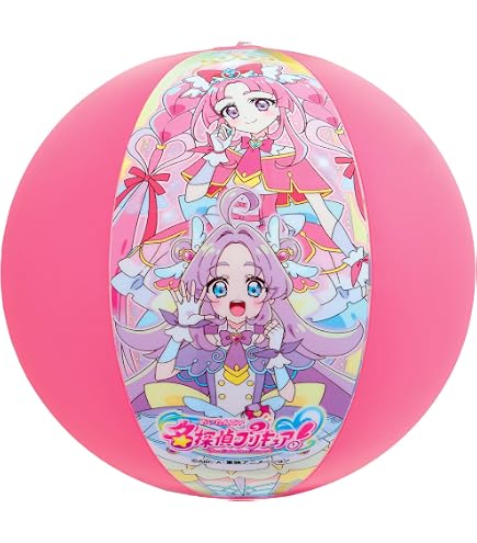 Amazon | イガラシ わんだふるぷりきゅあ！ ビーチボール 40cm AFC-140